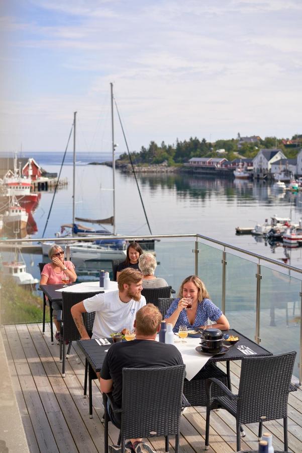 The Tide - Hotel Sørvågen Exterior foto