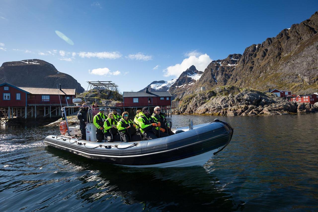 The Tide - Hotel Sørvågen Exterior foto