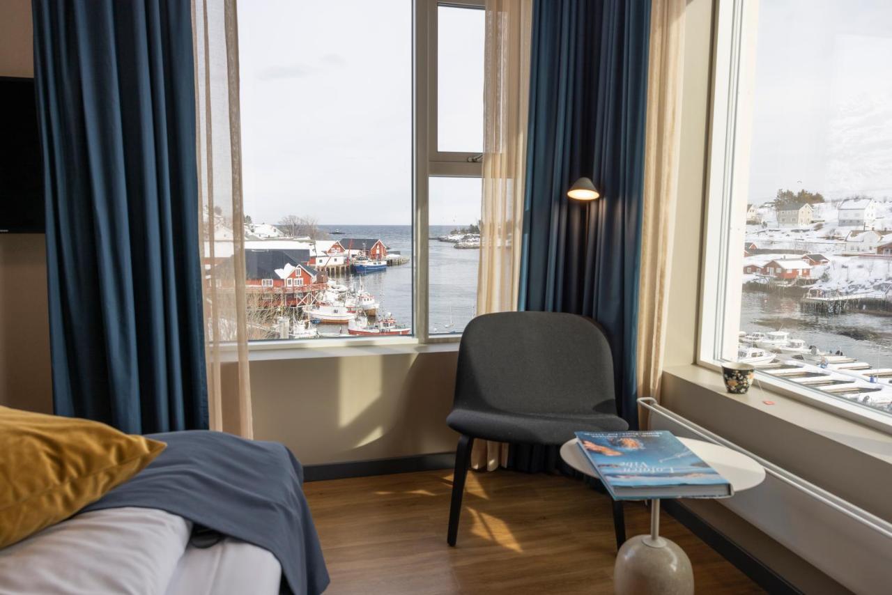 The Tide - Hotel Sørvågen Exterior foto